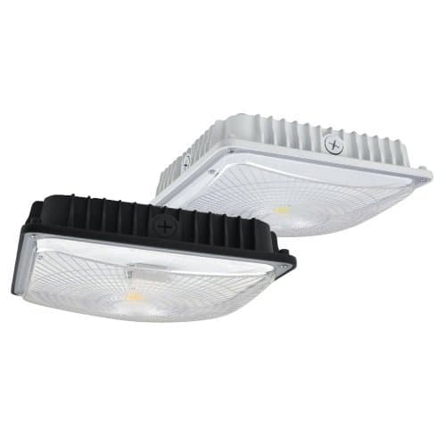 70W LED - Slimline Canopy, 5000K, 120-277 V, White