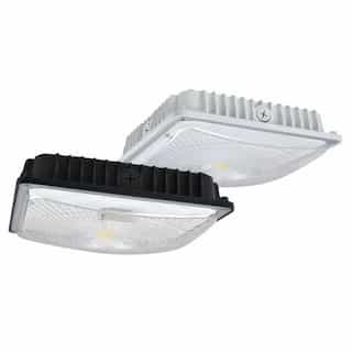 45W LED - Slimline Canopy, 5000K, 120-277 V, Black
