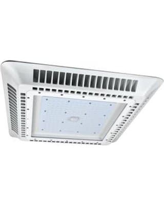 45W LED Gas Station Canopy Fixture, 5000K