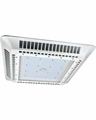 75W LED Gas Station Canopy Fixture, 5000K