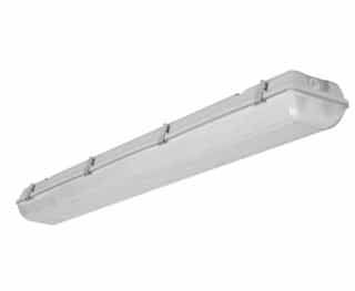 NaturaLED 29W 4' LED Vapor Tight Linear Fixture With Microwave Motion Sensor, 4000K