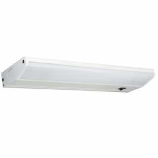 NaturaLED 4W 9in LED Flush Mount Under Cabinet Fixture, 3000K, Dimmable