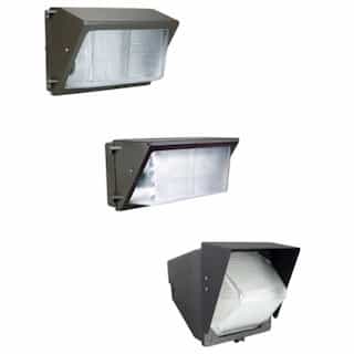 28W Wall Pack, Semi-Cut off, Dimmable, 3000K