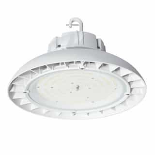 135W Round High Bay LED Light, 575W HID Retrofit, Dimmable, 20474 lm, 5000K