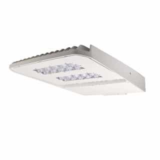 150W LED Slim Area Light, 575W HID Retrofit, Dimmable, 20604 lm, 5000K, White