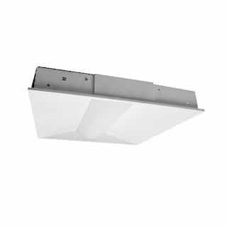 20W 2x2 LED Troffer, Dimmable, 2540 lm, 3500K