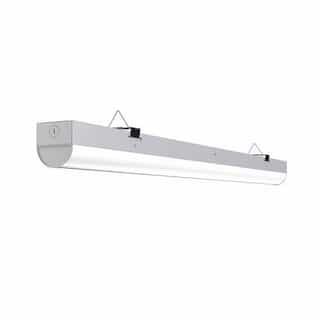NaturaLED 25W 4-ft LED Utility Light, Dimmable, 3750 lm, 4000K