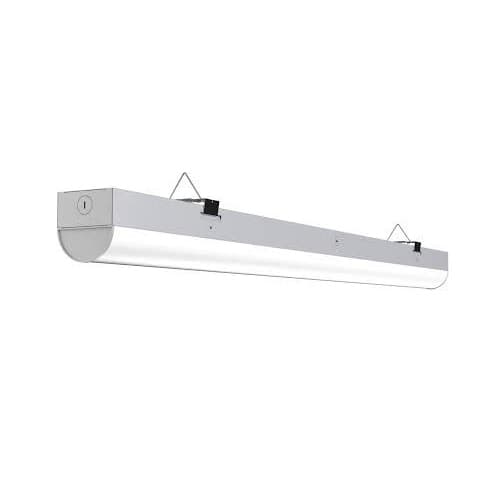 25W 4-ft LED Utility Light, Dimmable, 3750 lm, 5000K