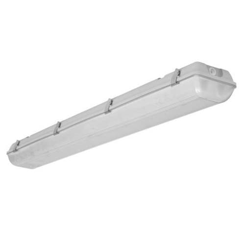 65W 4-ft LED Vapor Tight Linear Fixtures, Dimmable, 9097 lm, 4000K