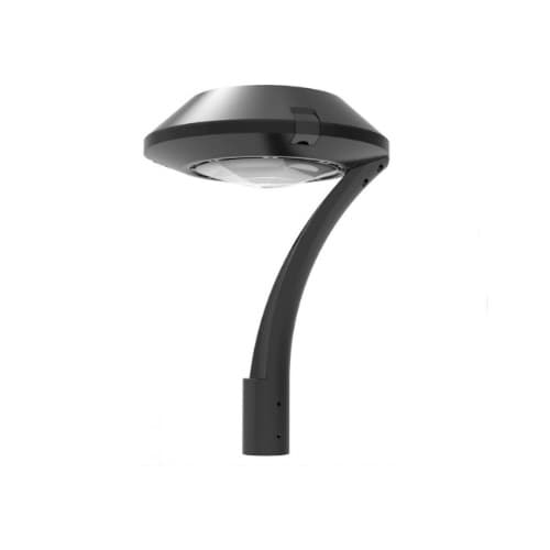 NaturaLED 35W Post Top Fixture, 175W MH Retrofit, Dimmable, 4200 lm, 4000K, Black