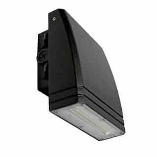 15W LED Adjustable Wall Pack, 100W Inc. Retrofit, Dimmable, 1800 lm, 4000K, Black