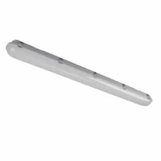 NaturaLED 4-ft 38W LED Linear Vapor Tight w/Sensor, Dimmable, 5444 lm, 5000K