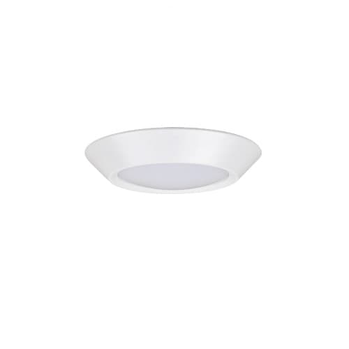15W LED Flush Mount Compact Light, Dimmable, 900 lm, 3000K