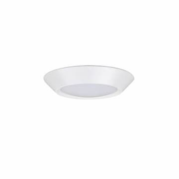 15W LED Flush Mount Compact Light, Dimmable, 900 lm, 3000K-5000K