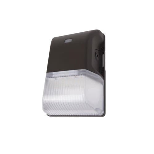 15W LED Security Wall Pack w/Photocell, 1954 lm, 5000K, Bronze