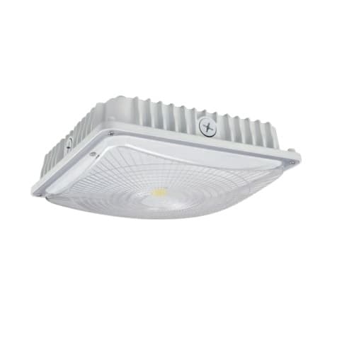 10-in 28W LED Slim Canopy Light, Dimmable, 3746 lm, 5000K, White