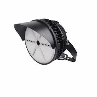 NaturaLED 500W LED Sports Light, Dimmable, 67311 lm, 120V-277V, 5700K, Black