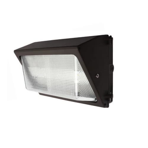 NaturaLED 28W/38W/60W LED Wall Pack w/Photocell, 120V-277V, CCT Selectable
