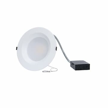 12W/19W/27W LED Commercial Downlight, 120V-277V, CCT Selectable