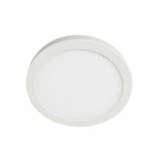 12W 12-in LED Flush Mount Disk, Dimmable, 90 CRI, 120V, SelectableCCT