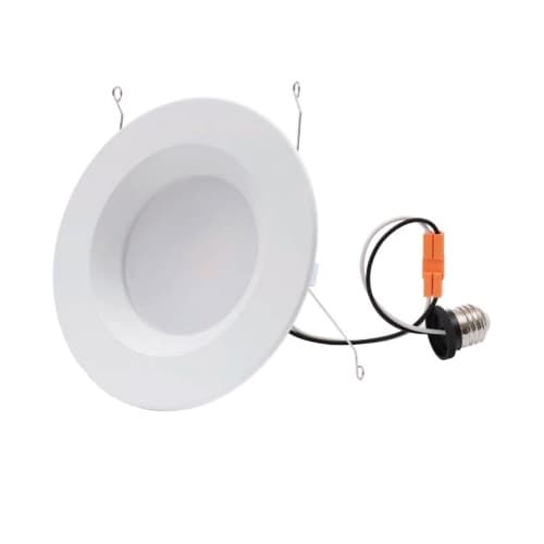 5/6-in 14W LED Recessed Downlight, Dim, 1100 lm, 120V, CCT Selectable