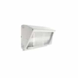 80W LED PC Traditional Wall Pack, Dimmable, 120V-277V, 5000K, WH