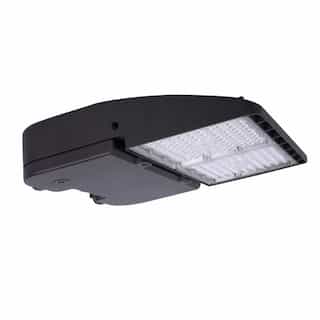 NaturaLED LED Slim Area Light, Type 3, Selectable Watts, Lumens & CCT, White