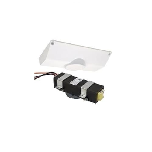 100W Step Down Driver for Slim Area Light, White