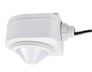 Motion/Photocell 0-10V External Mounting 3X C Lens, Indoor, Dimmable