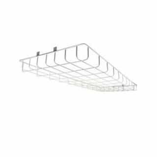 Wire Guard for 22-in Linear High Bay Light, White