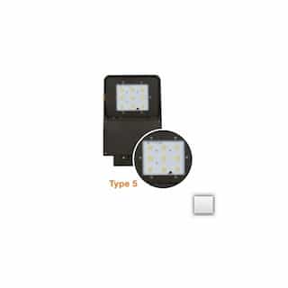 NaturaLED Type 5 Lens for Slim Area Light, 150W-360W, White