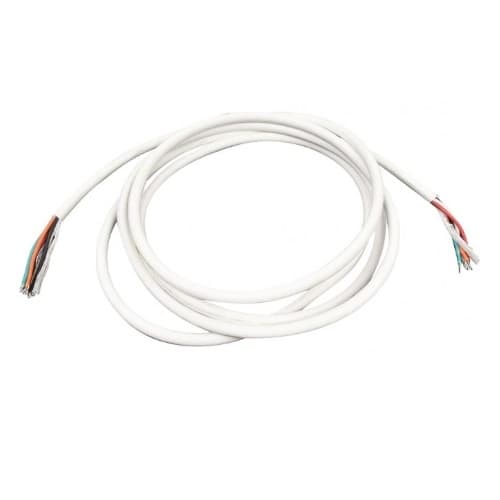 NaturaLED 10-ft Power Cable Cord for 300V 5 Conductor, White
