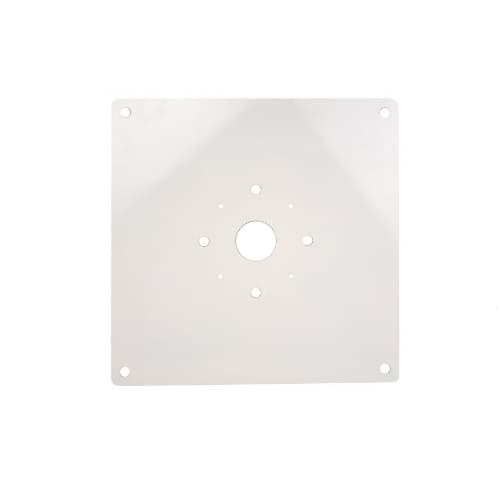 Plate for 14x14 Slim Canopy Light, White
