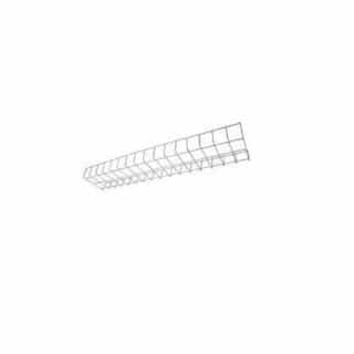 4-ft Wire Guard for Utility Wrap Light, White