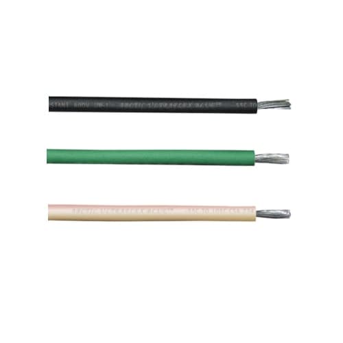 250-ft Copper Conductor Cable Coil, MC Standard, 263 lb Max Capacity, Black, White, Green