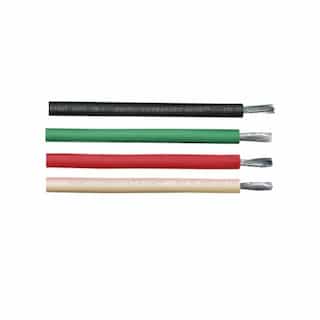 Northern Cables 250-ft Copper Conductor Cable Coil, 214 lb Max Capacity, Black, Red, White, Green
