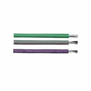 Northern Cables 250-ft Armored Conductor Cable Coil, 122 lb Max Capacity, Purple, Gray, Green