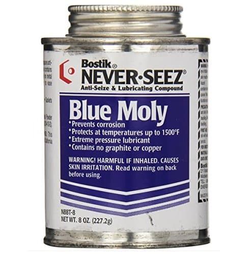 16 oz Blue Moly Compounds  w/ Brush Top