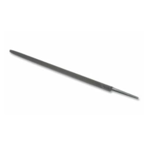 8-In Triangular Single Taper file, Extra Slim, without Handle