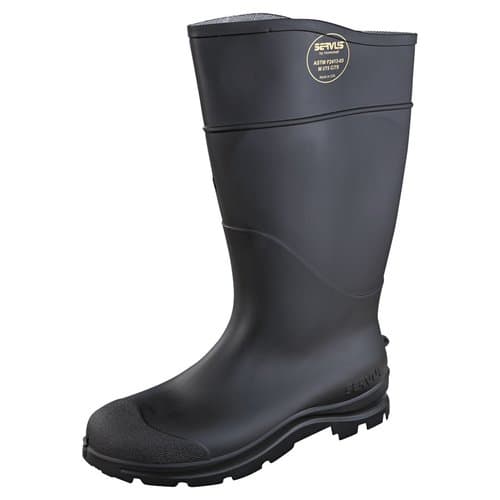 Honeywell Black Size 9 Steel Toe CT Economy Knee Boots