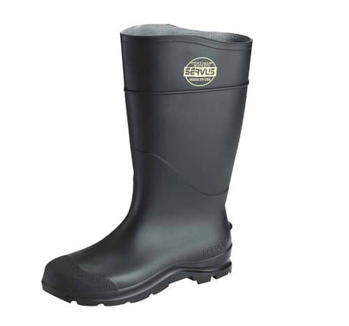 Honeywell Steel Toe Black Size 10 PVC CT Economy Knee Boots