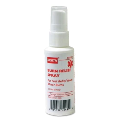 North Safety  2 oz Pump Burn Spray/Treatment