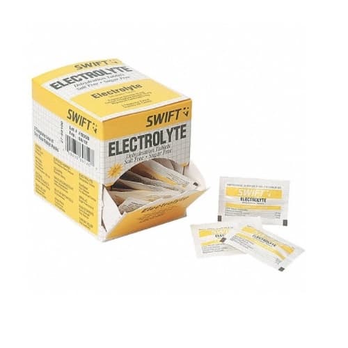 North Safety  Swift Electrolyte Tablets