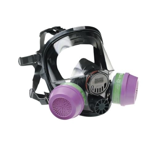 North Safety  Regular 7600 Series Silicone Full Facepiece Respirator