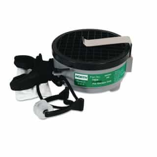North Safety  7900 Series Mouthbit Escape Respirator for Ammonia and Methylamine