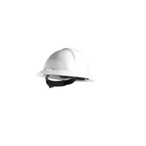 North Safety  Everest Hard Hat, 6 Point Suspension, White