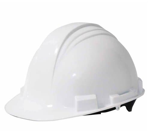 North Safety  White 4 Point Suspension Hard Hat