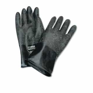 Butyl&trade; Gloves w/ Grip-Saf&trade;, Size 9, Black