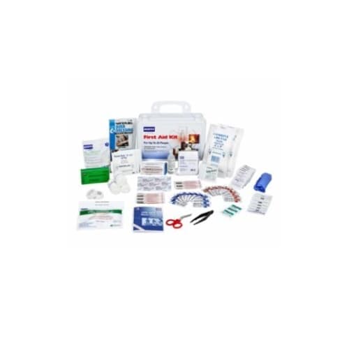 North Safety  25 Person Bulk Plastic First Aid Kit