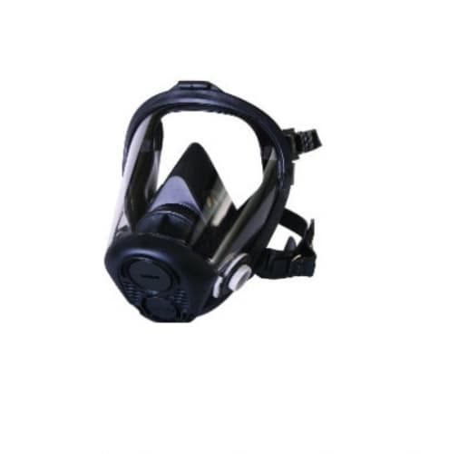 North Safety  Full Facepiece w/ 5 Point Head Strap, Large